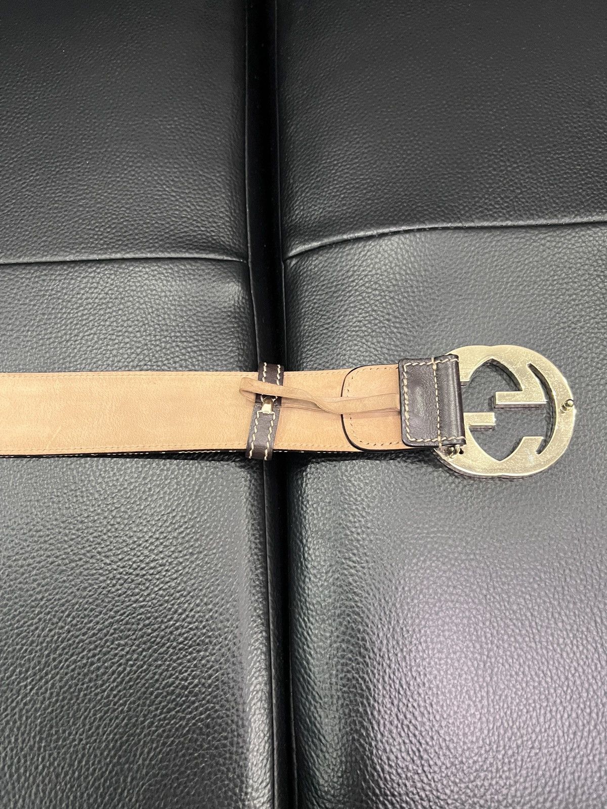 Gucci Gucci Double G Belt Size ONE SIZE - 11 Thumbnail