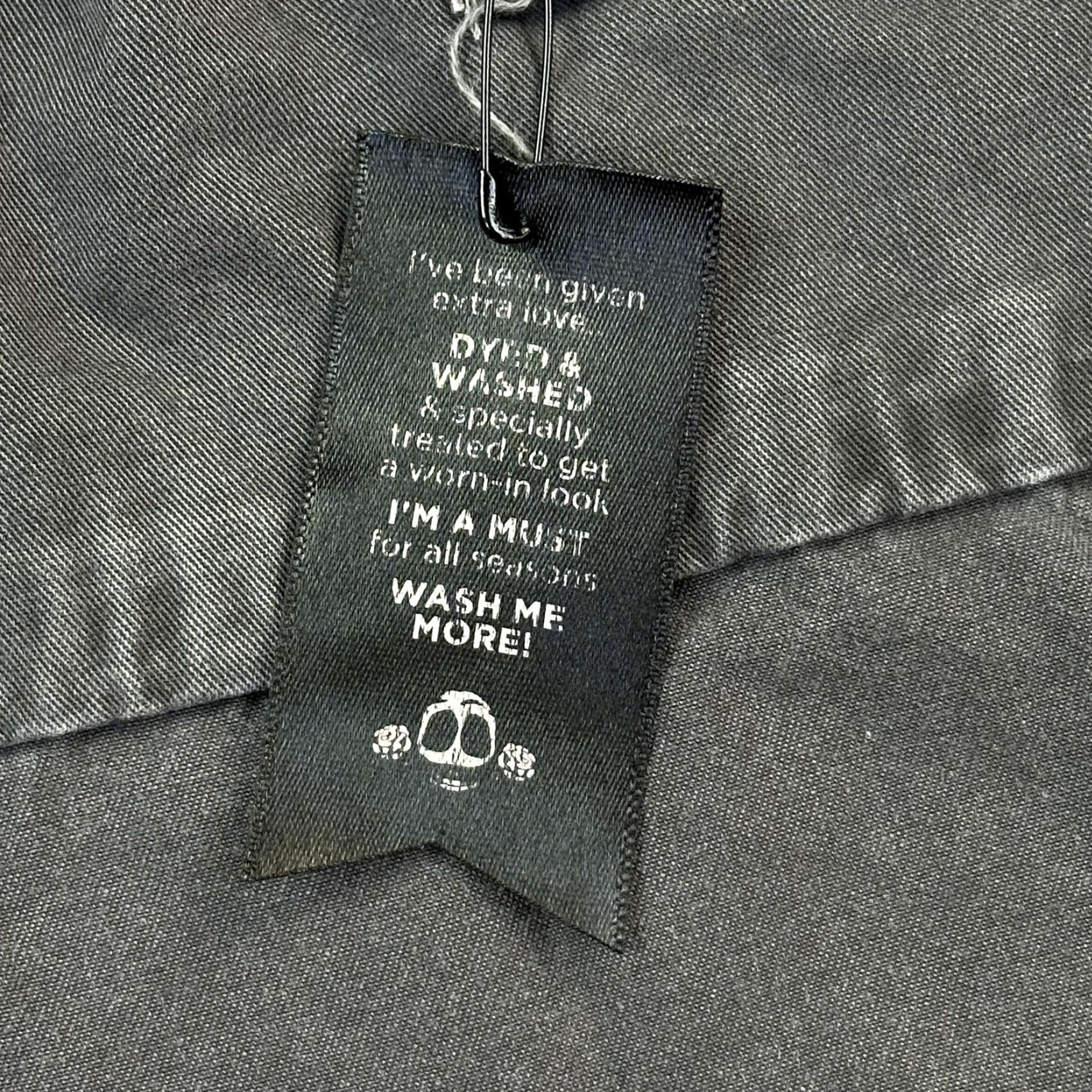 Vintage Talula Jacket Womens XS Gray Hooded Utility Military Trooper Drawstring Jacket Women XS Gray Hooded Utility Military Trooper Drawstring Size XS / US 0-2 / IT 36-38 - 6 Thumbnail