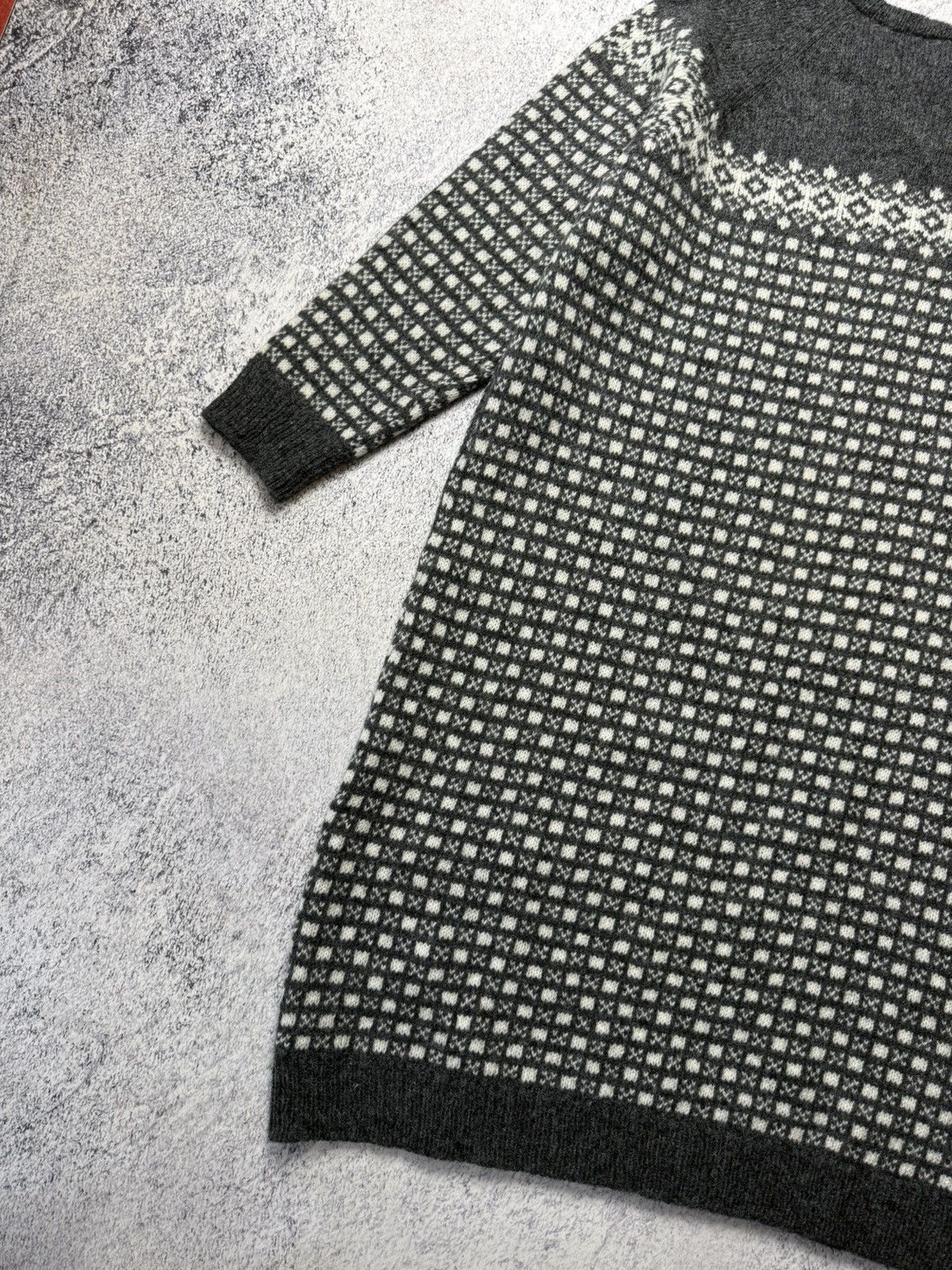 Designer Toast New Wool Dress Sweater Knitwear Women's Size 16 Size XXL / US 16-18 / IT 52-54 - 25 Thumbnail