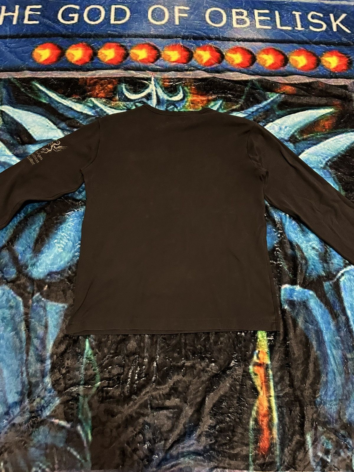 Japanese Brand Black japanese graphic longsleeve Size US M / EU 48-50 / 2 - 4 Thumbnail