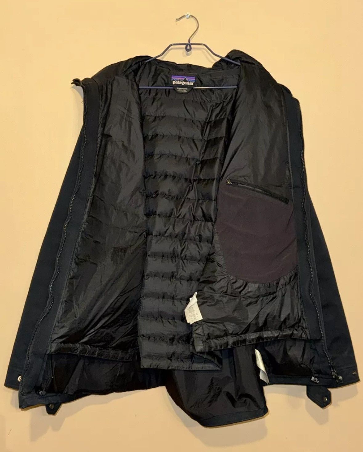 Patagonia Patagonia Tres 3 In 1 Winter Parka Jacket Black H2No 2018 Size US L / EU 52-54 / 3 - 10 Thumbnail