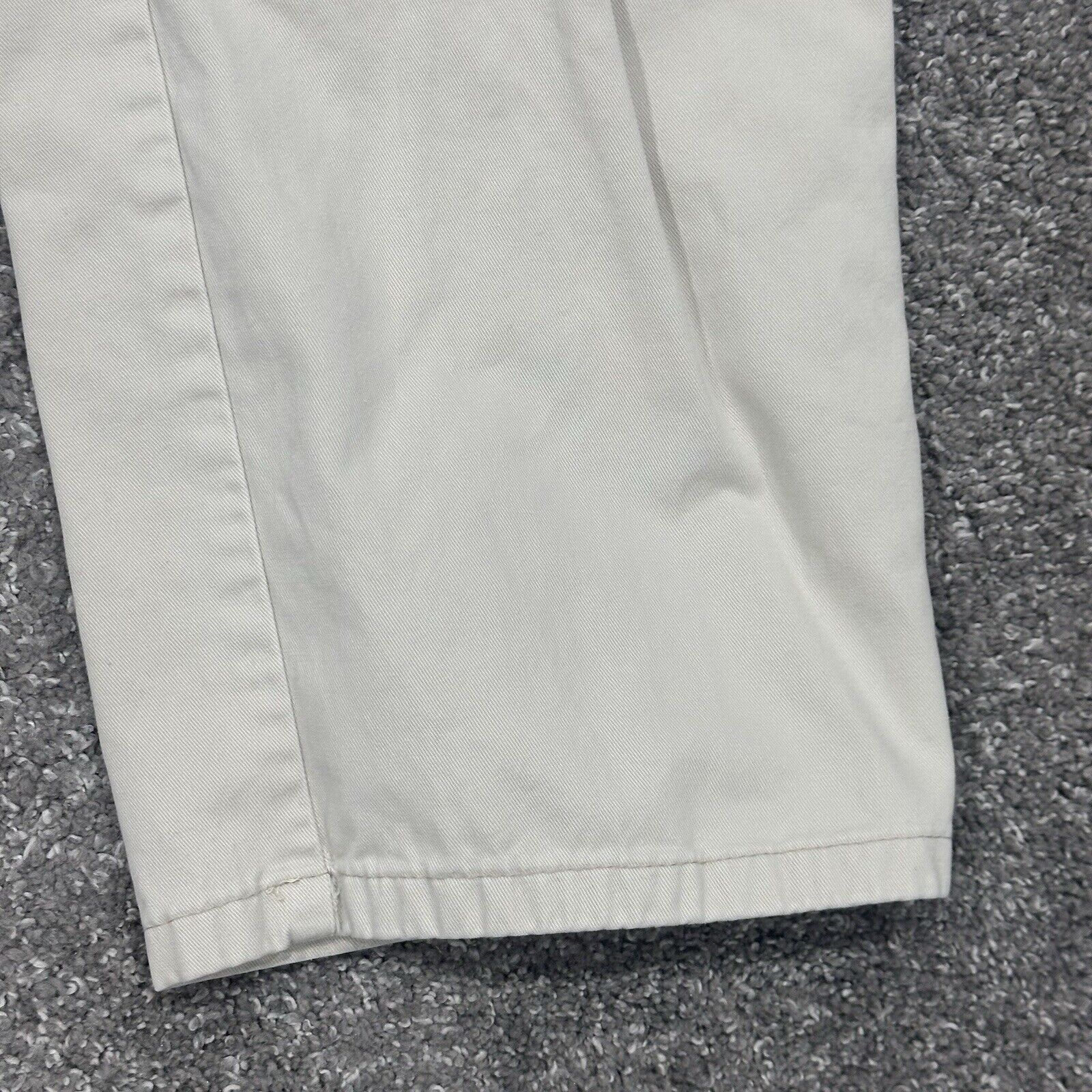 Polo Ralph Lauren Polo Ralph Lauren Chino Hammond Pant Straight Leg Fits 36x28 Size US 36 / EU 52 - 12 Thumbnail