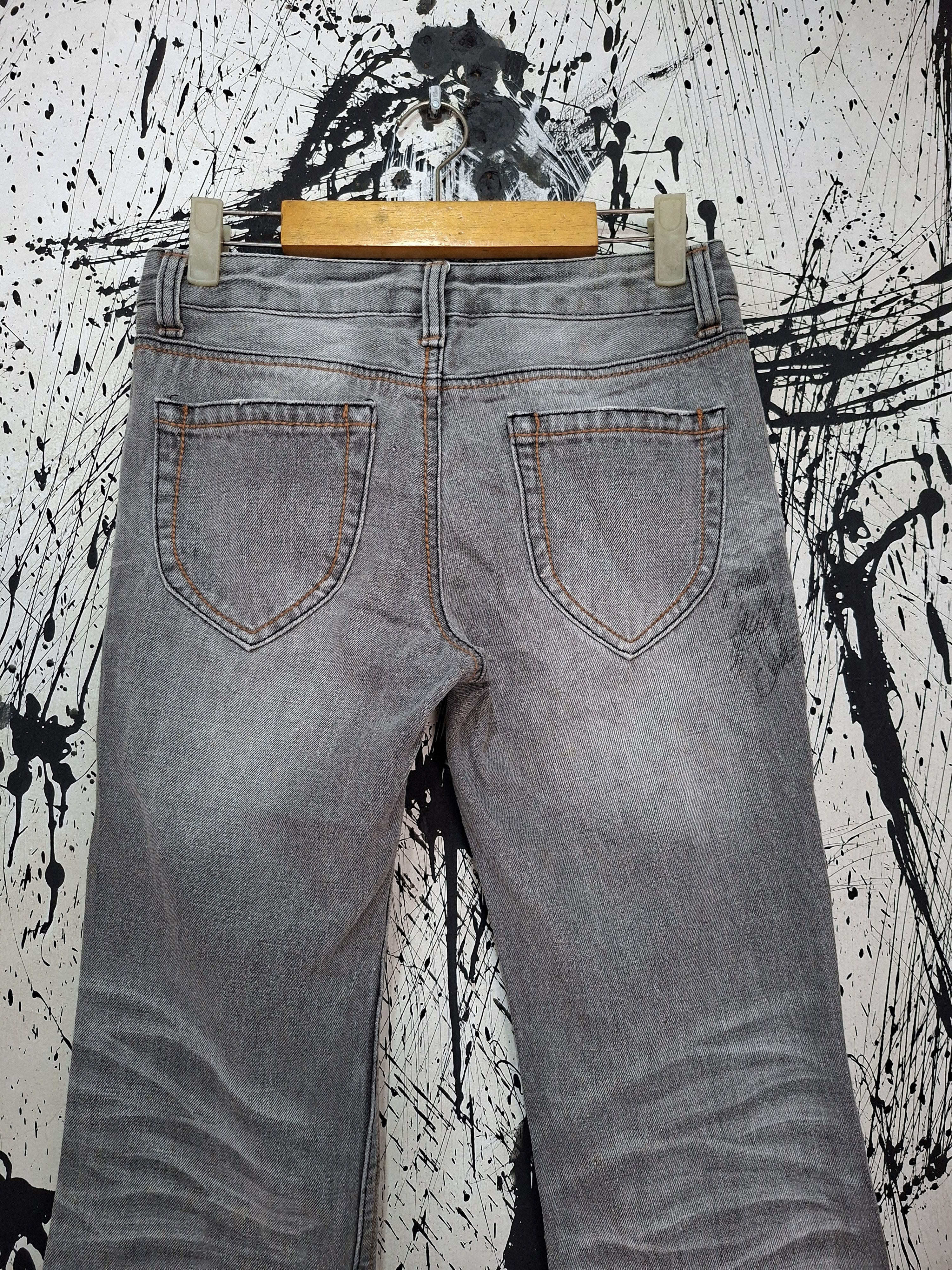 Tornado Mart TORNADO MART SEDITIONARIES PRINT WHISKERS JEANS Size US 28 / EU 44 - 8 Thumbnail