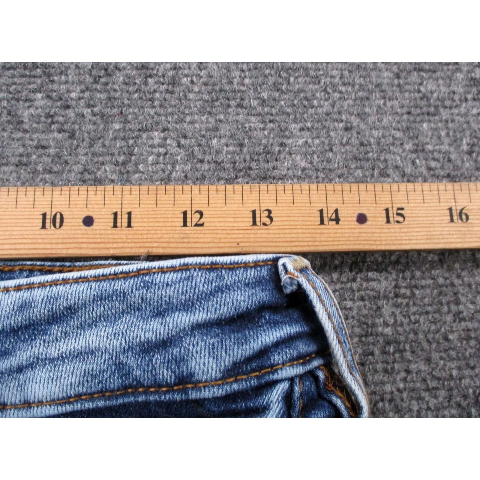 True Religion True Religion Jeans Womens 27 Blue Denim Colette Slim Straight Casual Distressed Jeans Womens 27 Pink USA 5-Pocket Mens Women Girls Size 27" / US 4 / IT 40 - 6 Thumbnail