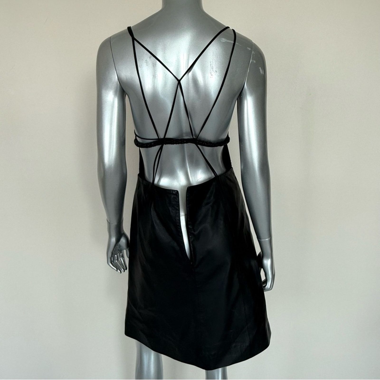 Other REMAIN women leather dress size 4 US Retail 650$ Size S / US 4 / IT 40 - 5 Thumbnail