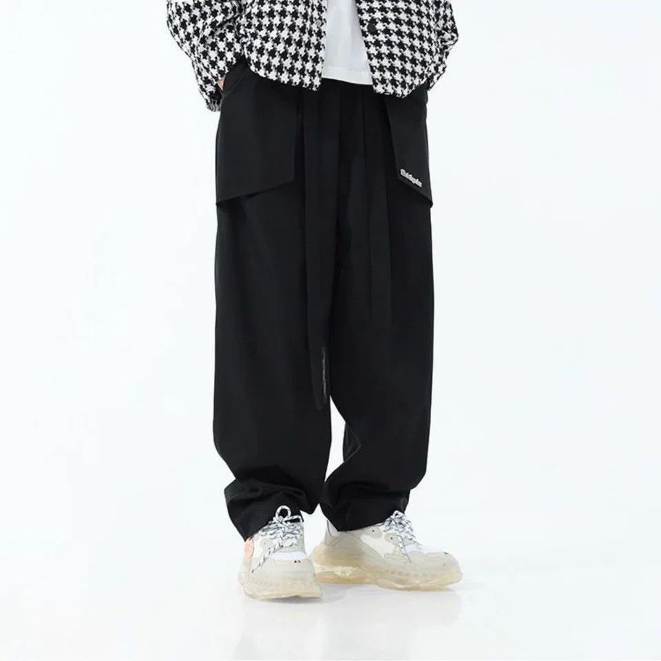 Designer × Vintage Harajuku Japanses Patch Pocket Trousers Men's Cargo Pants Size US 32 / EU 48 - 2 Thumbnail
