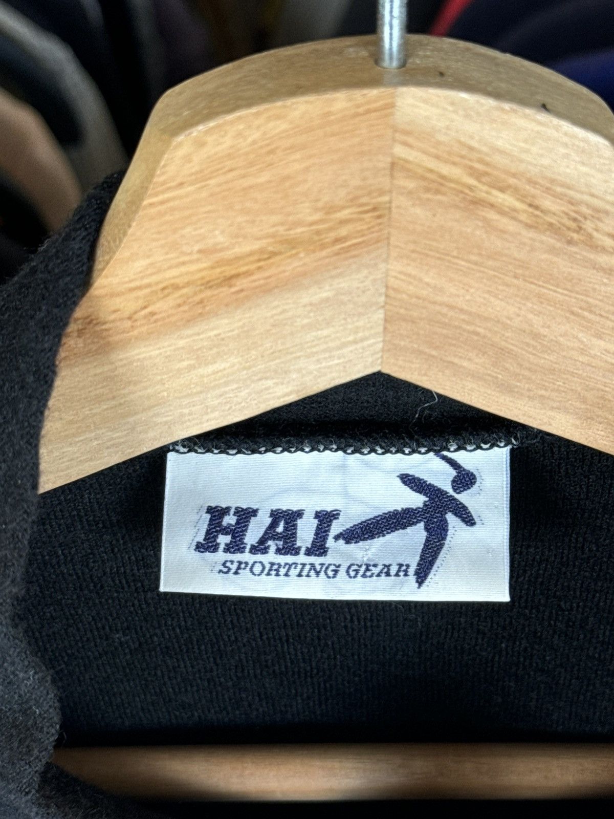 Hai Sporting Gear Vintage Issey Miyake Hai Sporting Gear Crewneck Size US M / EU 48-50 / 2 - 3 Thumbnail