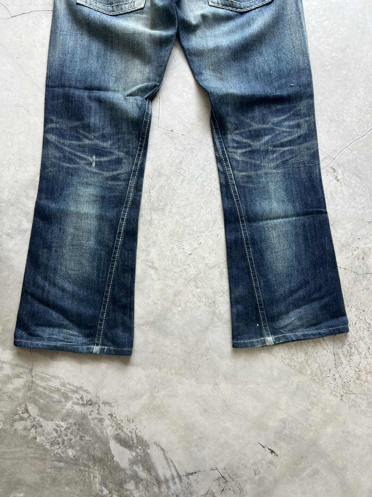 Edwin Edwin Blue Trip W30 Actual 32x30.5 Size US 32 / EU 48 - 7 Thumbnail