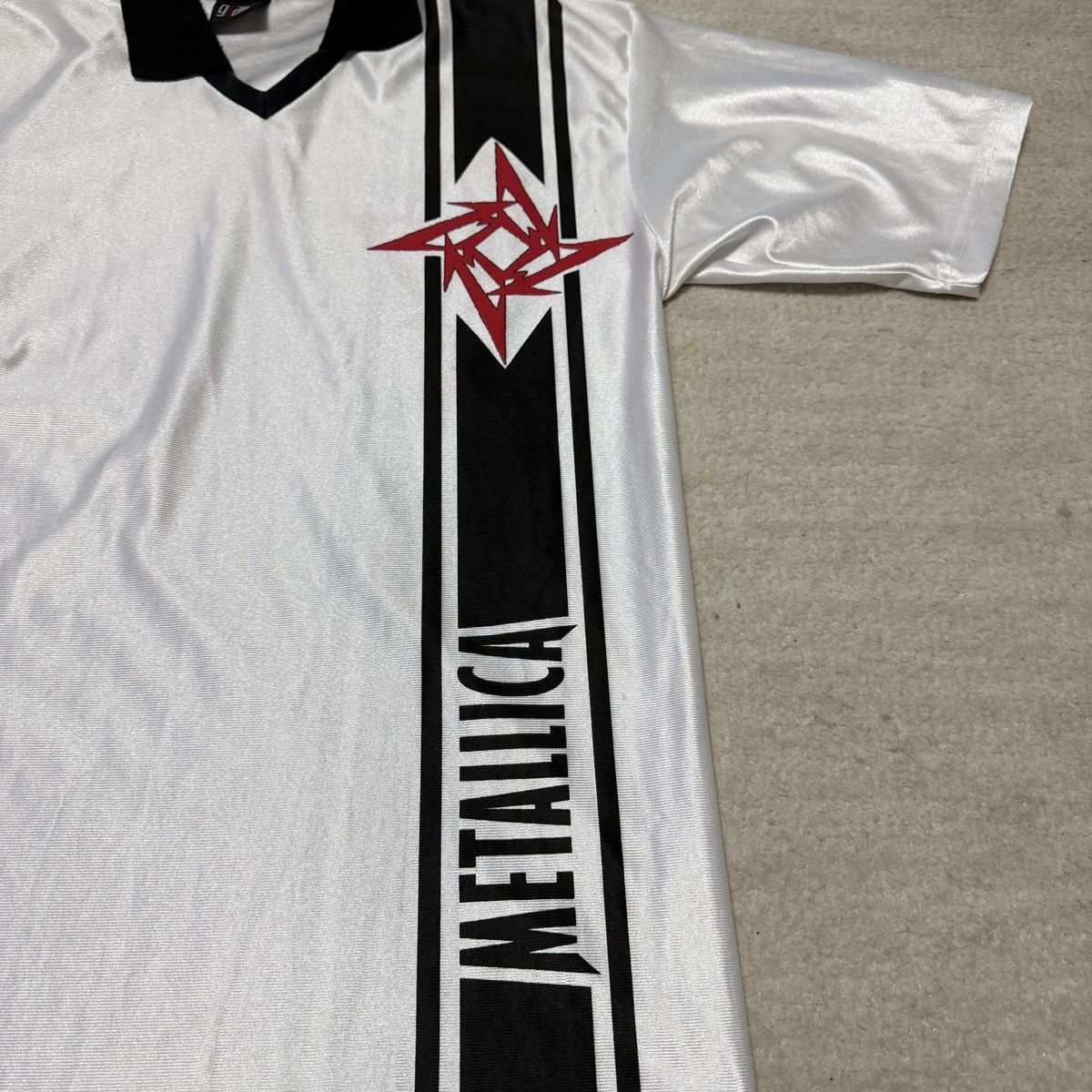 Giant Vintage 1997 Metallica Reload Tour Concert Promo Jersey Size US L / EU 52-54 / 3 - 2 Thumbnail
