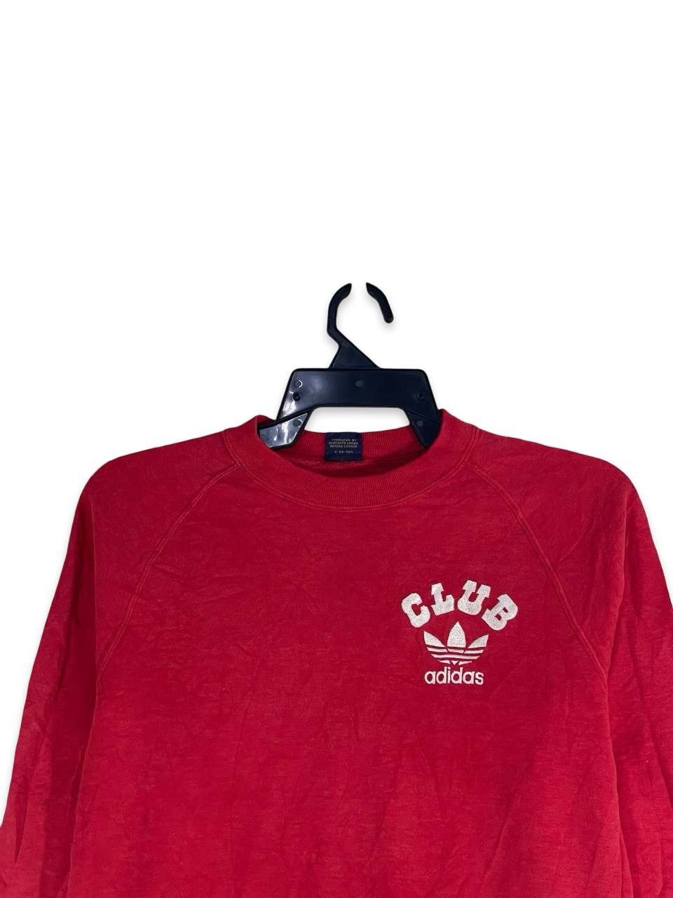 Other Vintage 80s club adidas sweatshirt jumper size XS Size US XS / EU 42 / 0 - 2 Thumbnail