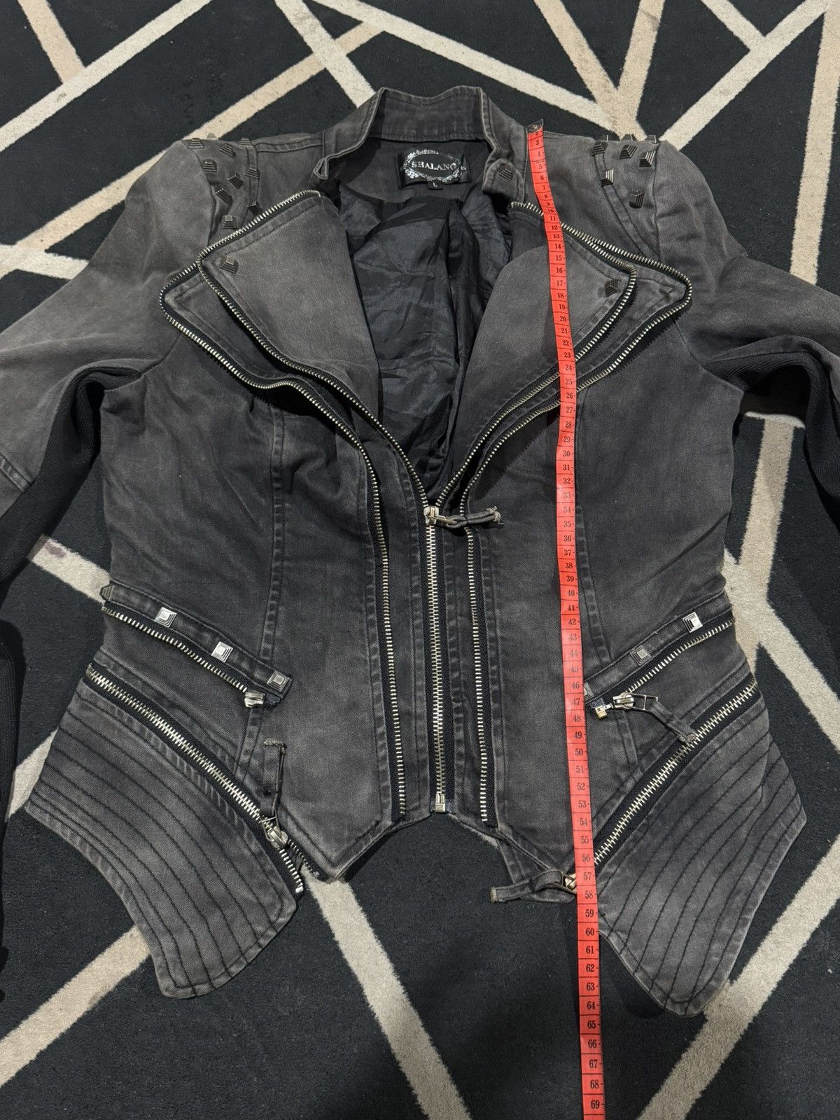 14th Addiction Archived Styled Shalang Jacket Punk Gothic Size US S / EU 44-46 / 1 - 8 Thumbnail