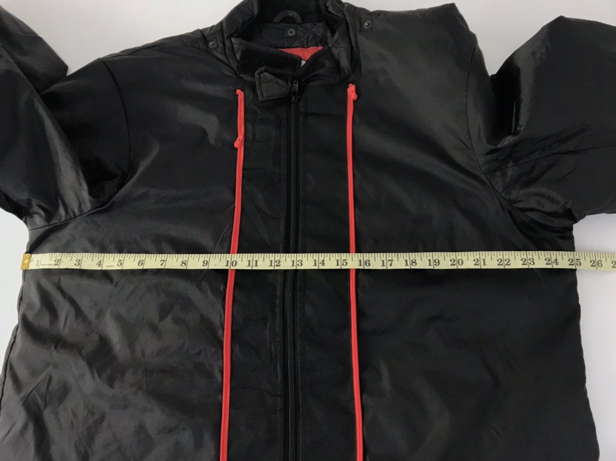 Japanese Brand Spoon Motocycle Quilted Jacket Zip Up Big Front Pocket Style Size US XL / EU 56 / 4 - 9 Thumbnail