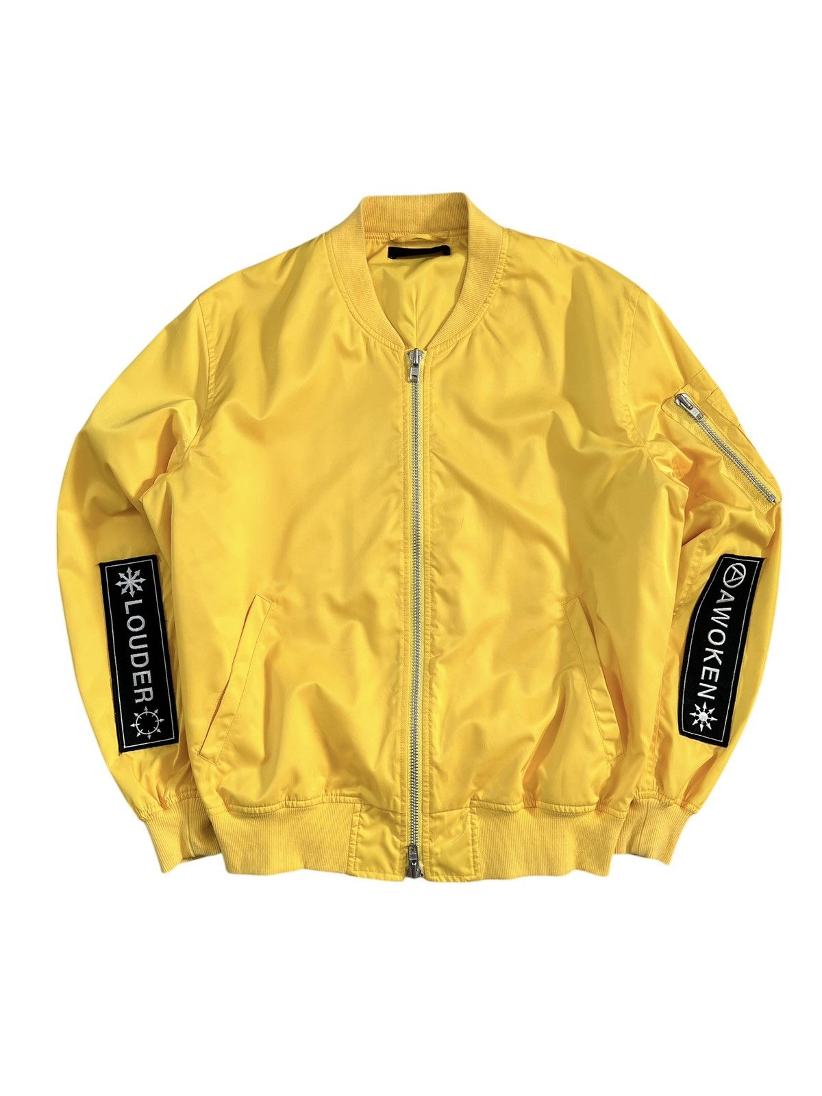 KOMAKINO Komakino SS14 MA-1 Bomber Jacket Size US M / EU 48-50 / 2 - 4 Thumbnail