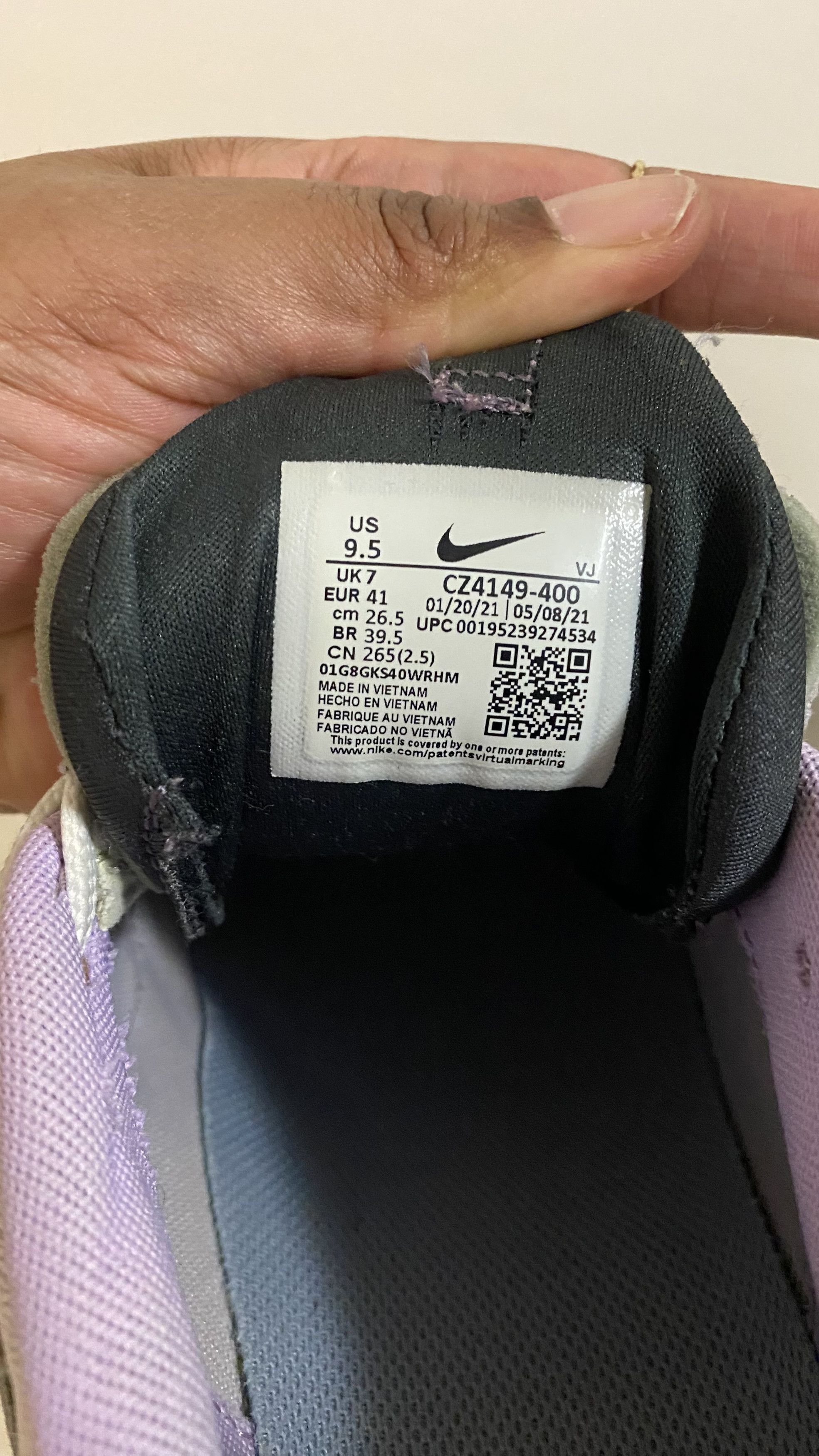 New Balance 990v2 Size US 8 / EU 41 - 4 Thumbnail