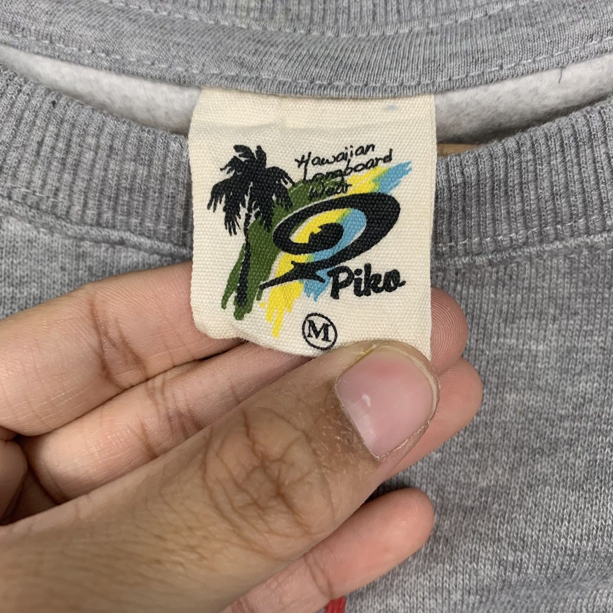 Japanese Brand Piko Hawaiian Surf Crewneck Sweatshirt Size US M / EU 48-50 / 2 - 10 Thumbnail