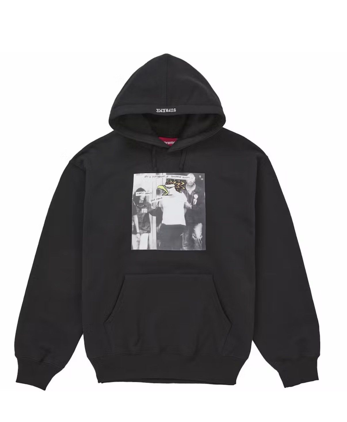 Antihero × Supreme Supreme Anti Hero IBCA Hoodie Medium Size US M / EU 48-50 / 2 - 2 Thumbnail