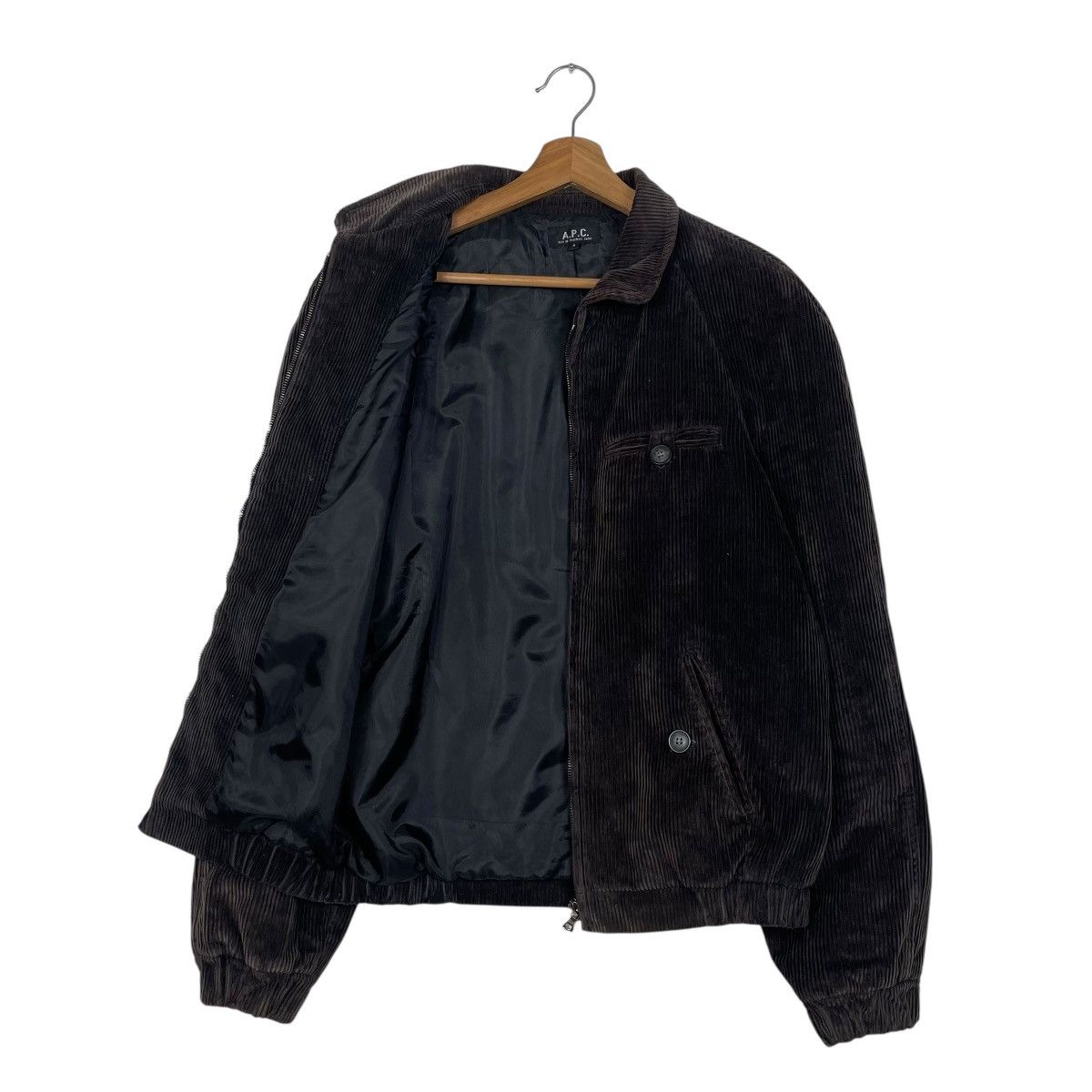 A.P.C. APC Corduroy Bomber Size US S / EU 44-46 / 1 - 9 Thumbnail