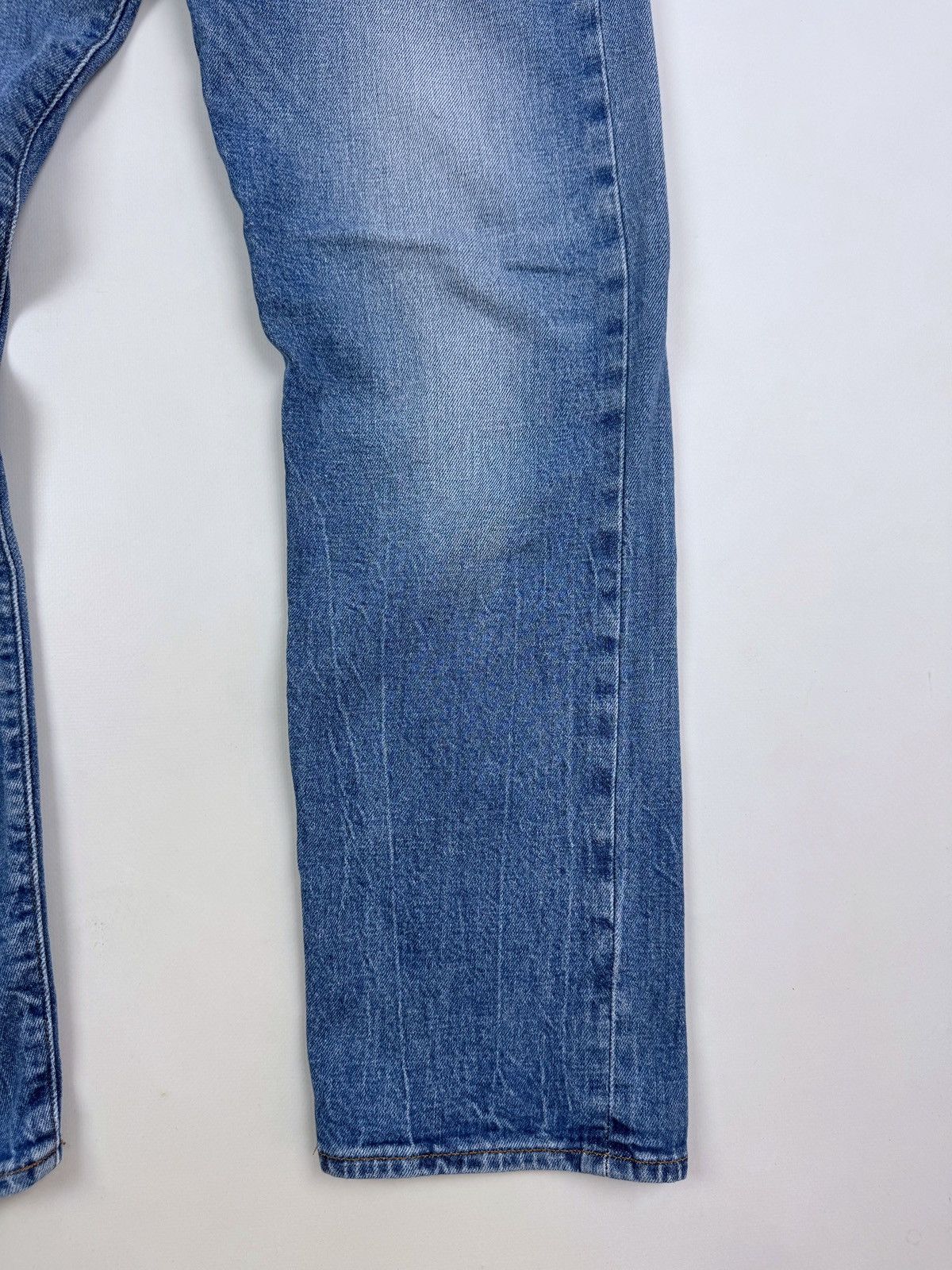Levi's Made & Crafted Levi’s Made&Crafted 502 Taper Washed Denim Jeans Size US 31 - 3 Thumbnail