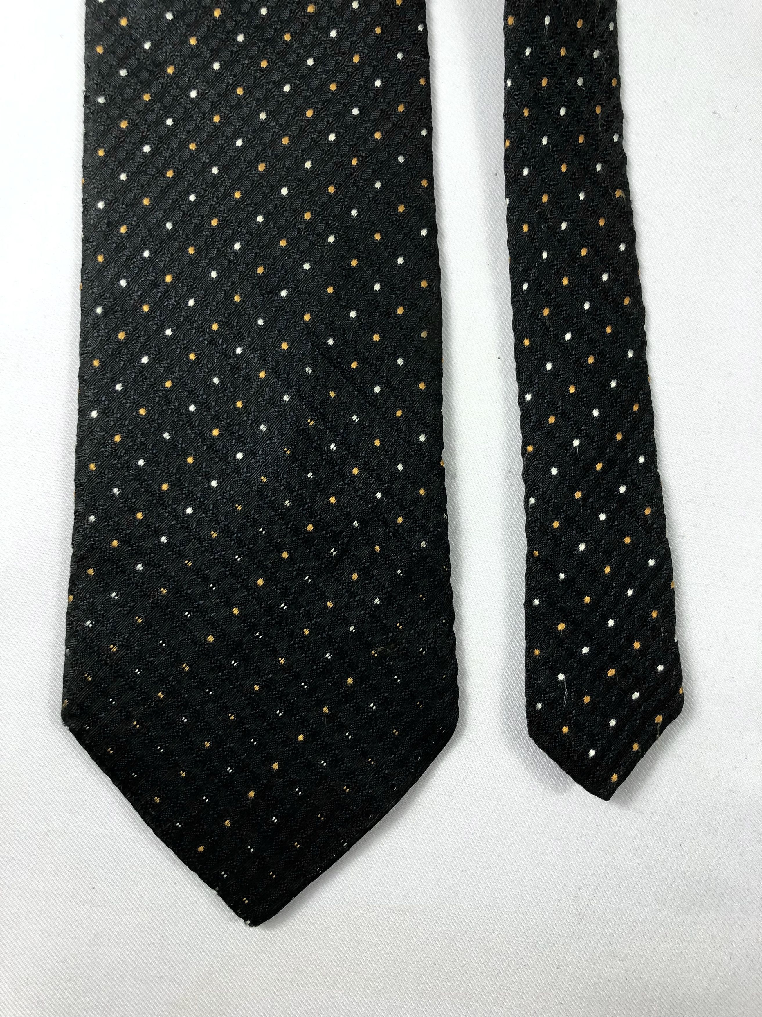 Givenchy Rare Monsieur Givenchy Silk Tie Size ONE SIZE - 3 Thumbnail