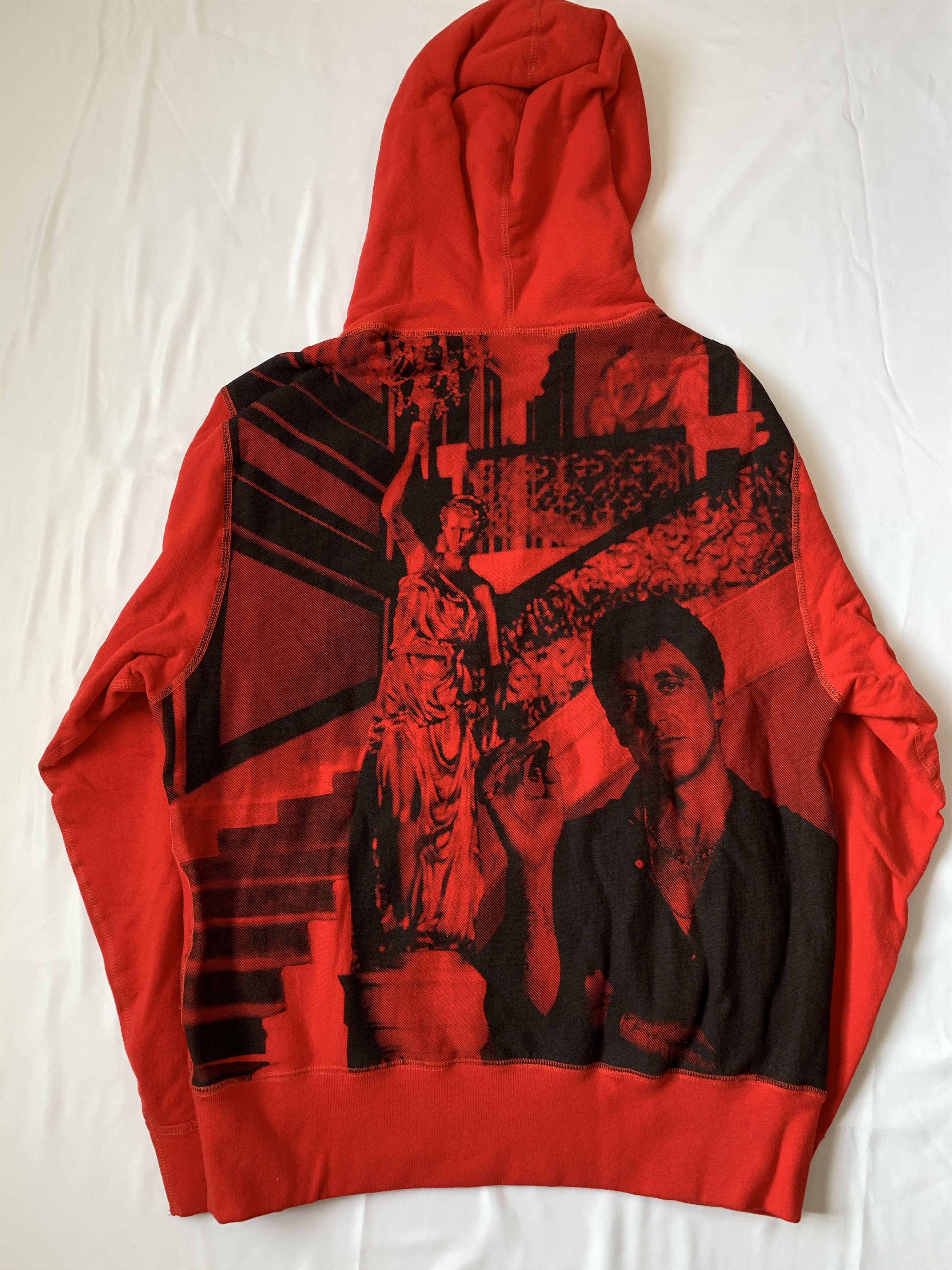 OVO X SCARFACE BLACK HOODIE