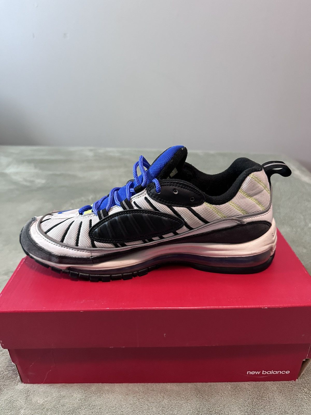 Nike Nike Air Max 98’ Sprite Size 10 Size US 10 / EU 43 - 8 Thumbnail