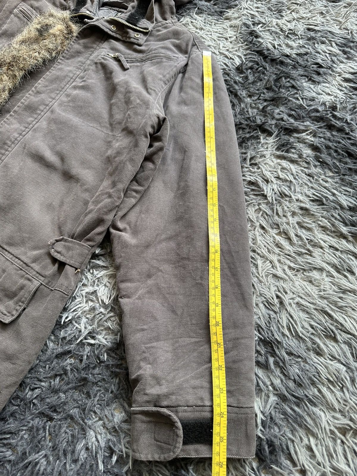 RIPVANWINKLE 2000s THX Co. Thank God parka heavy jacket Size US L / EU 52-54 / 3 - 12 Thumbnail