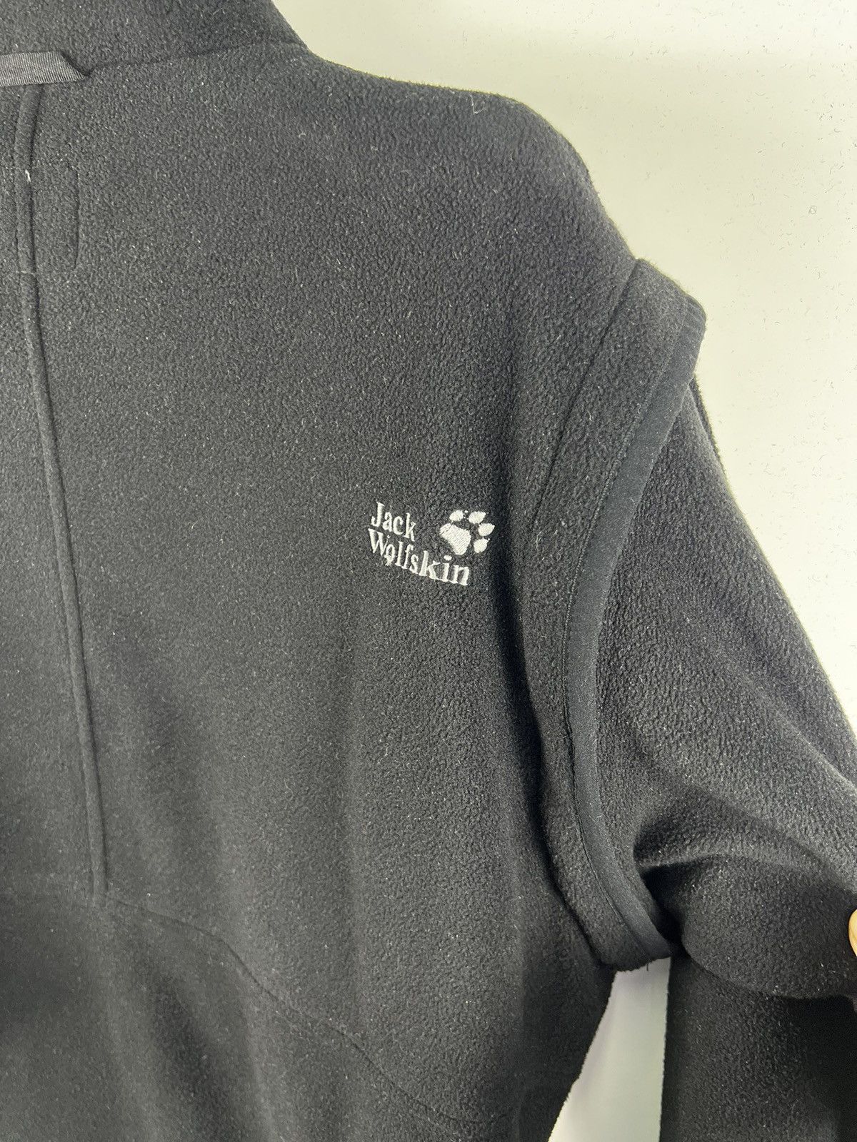 Jack Wolfskin × Vintage 🔥 TecnoPile Vintage Jack Wolfskin fleece Jacket Size US M / EU 48-50 / 2 - 15 Thumbnail