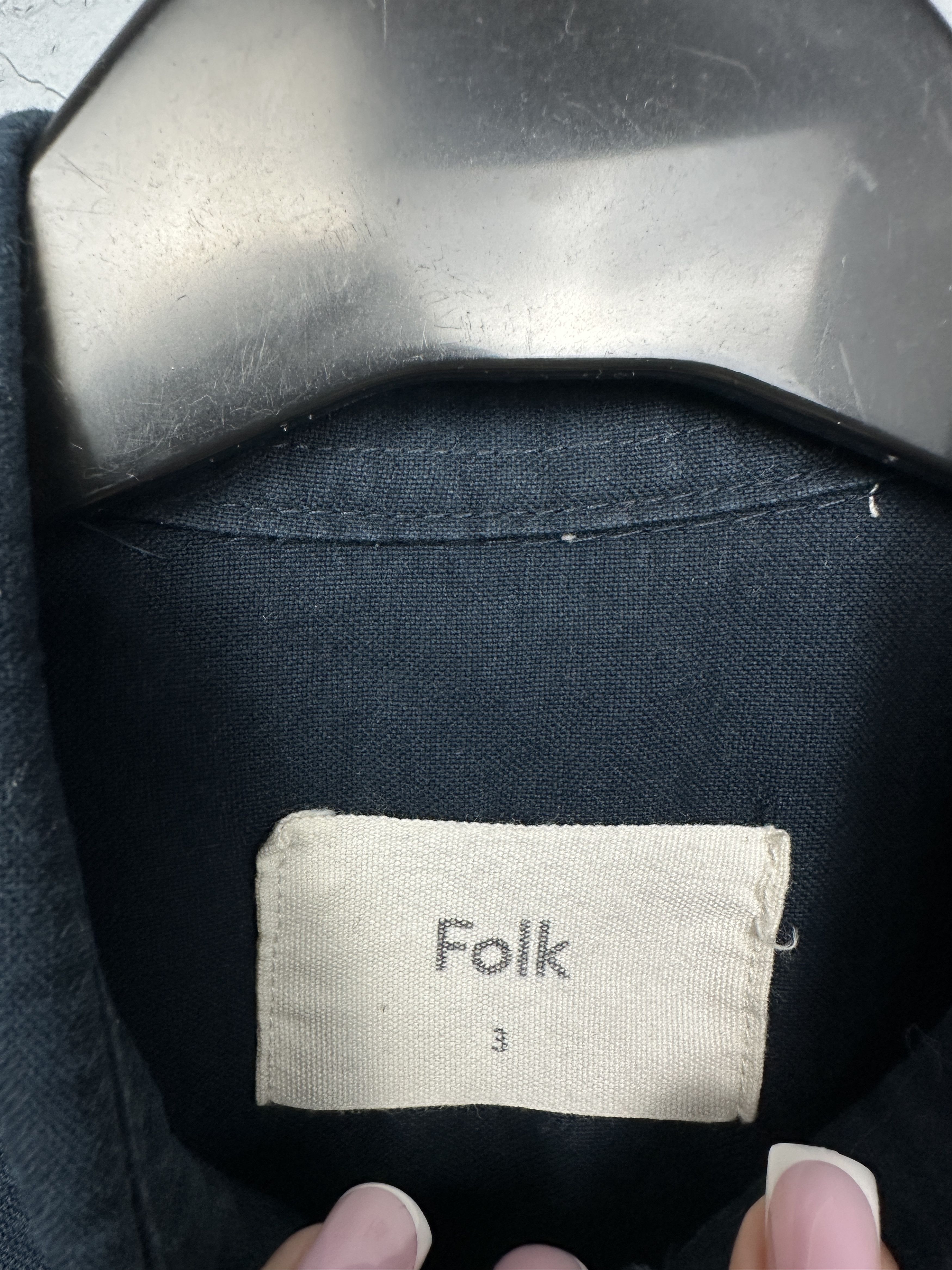 Folk Folk Mens Long Sleeve Shirt Size US M / EU 48-50 / 2 - 3 Thumbnail
