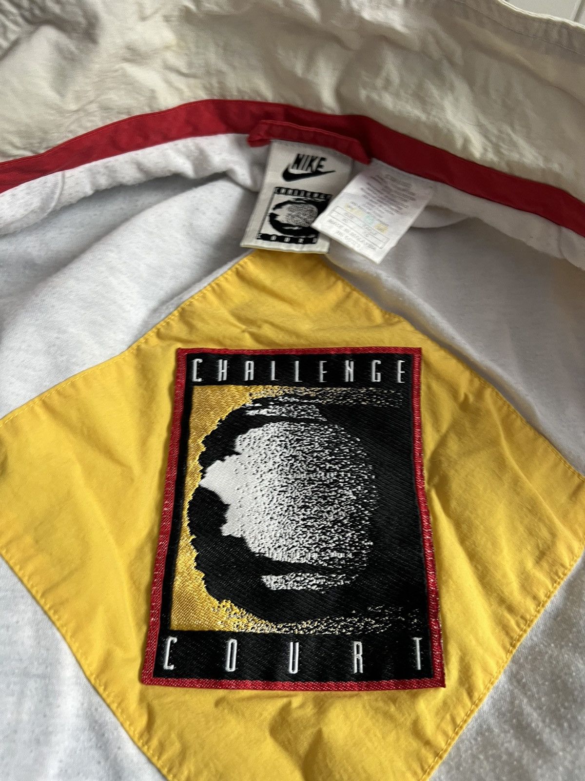 Nike Vintage Nike Challenge Court Tracksuit Jacket Andre Agassi Size US L / EU 52-54 / 3 - 19 Thumbnail