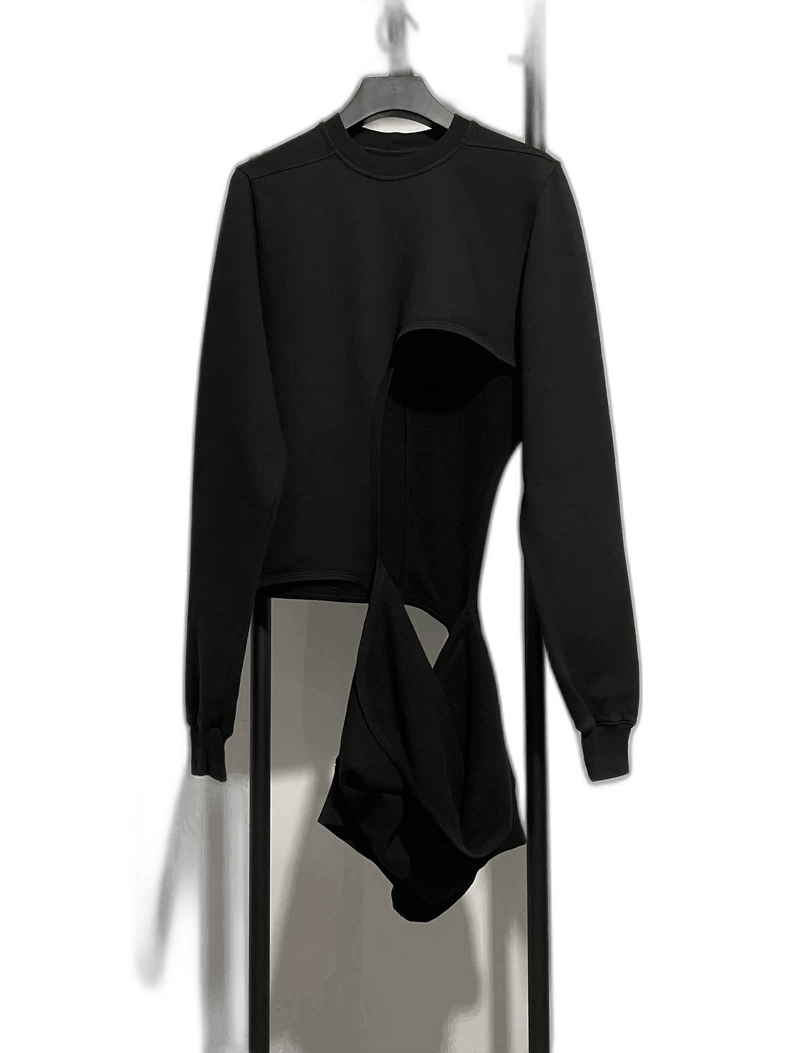 Rick Owens rick owens hollow out sweatshirt Size US M / EU 48-50 / 2 - 1 Thumbnail
