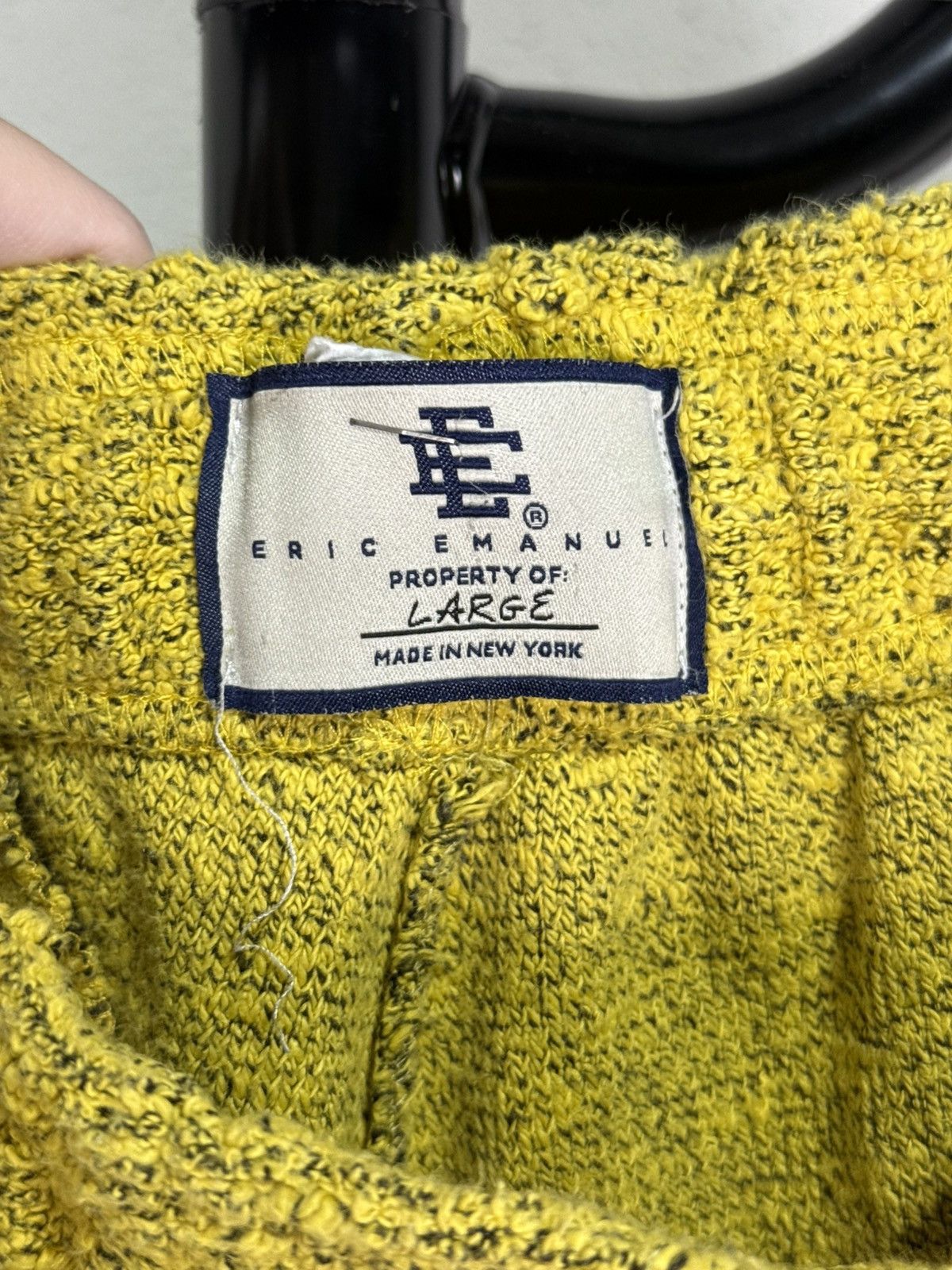 Eric Emanuel Eric Emanuel EE Boucle Sweatpants Size US 34 / EU 50 - 4 Thumbnail
