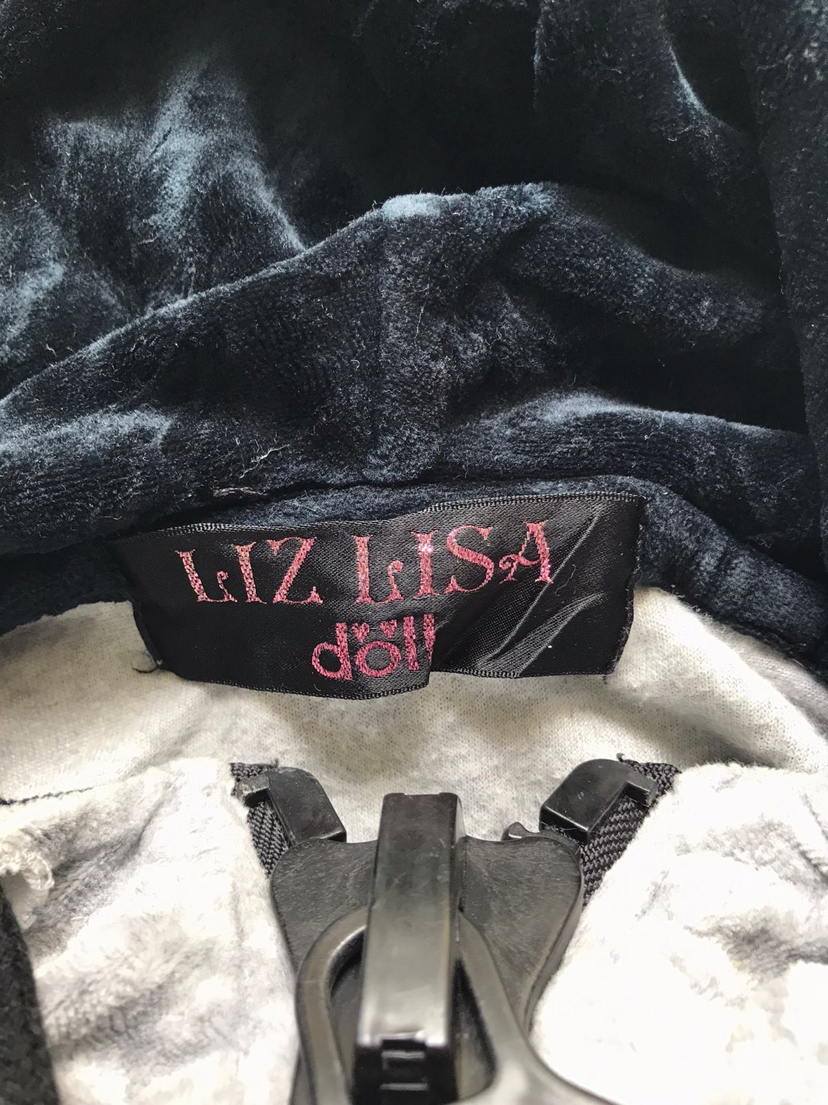 Japanese Brand × LIZ LISA × Vintage Liz Lisa Hoodie Long Jacket Y2k Size M / US 6-8 / IT 42-44 - 4 Thumbnail
