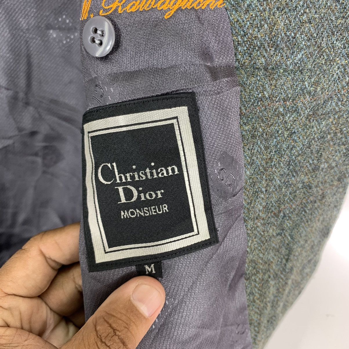 Christian Dior Monsieur VINTAGE CD CHRISTIAN DIOR COAT BLAZER Size US M / EU 48-50 / 2 - 5 Thumbnail