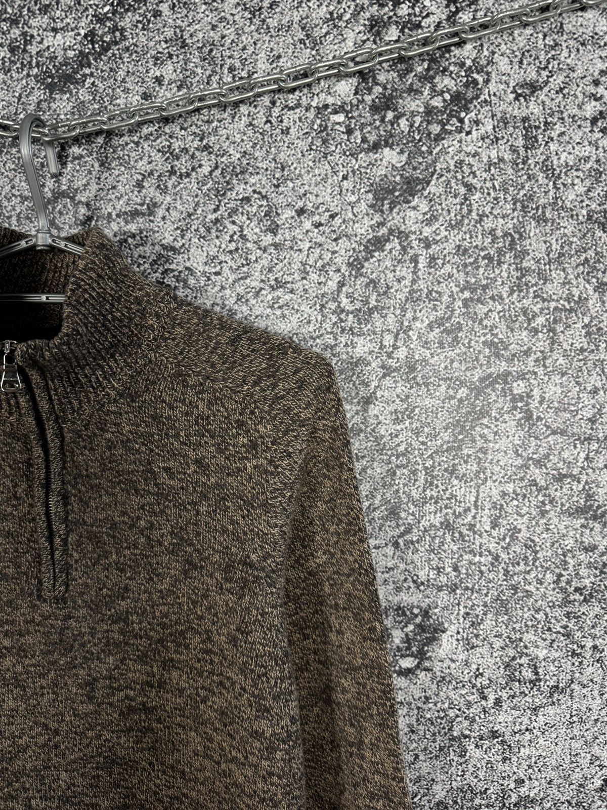 Hugo BOSS Hugo Boss 1/4 Zip Sweater Merino Wool Italy Size 48 Size US M / EU 48-50 / 2 - 2 Thumbnail