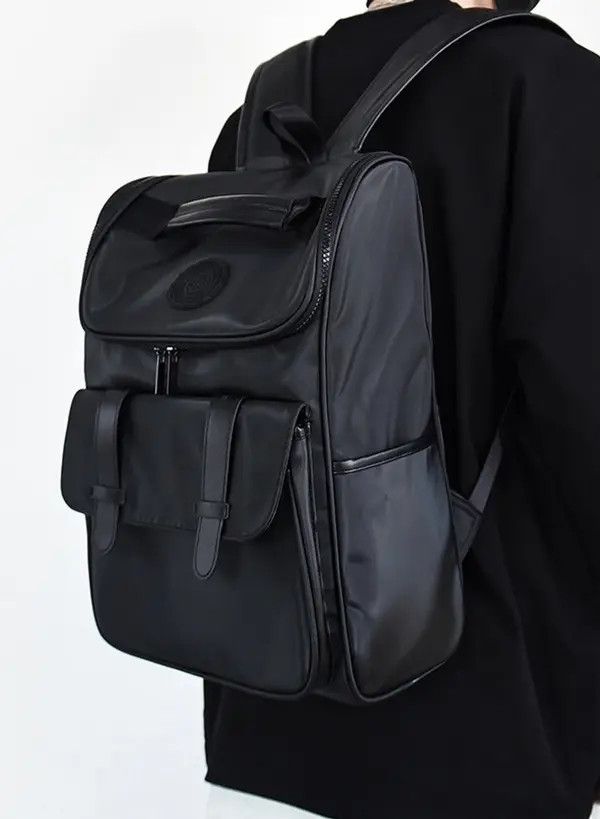 VIBE Korean fashion grunge backpack bag Size ONE SIZE - 3 Thumbnail