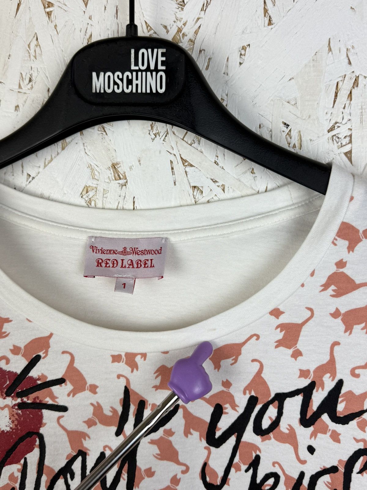 Vivienne Westwood Vivienne Westwood Cat Kiss Me Once Long Sleeve T-Shirt 1 Size S / US 4 / IT 40 - 6 Thumbnail