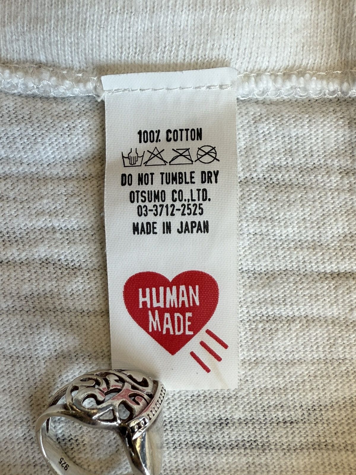 Human Made Human Made Pop Smoke Victor Victor T-Shirt Size US XL / EU 56 / 4 - 6 Thumbnail