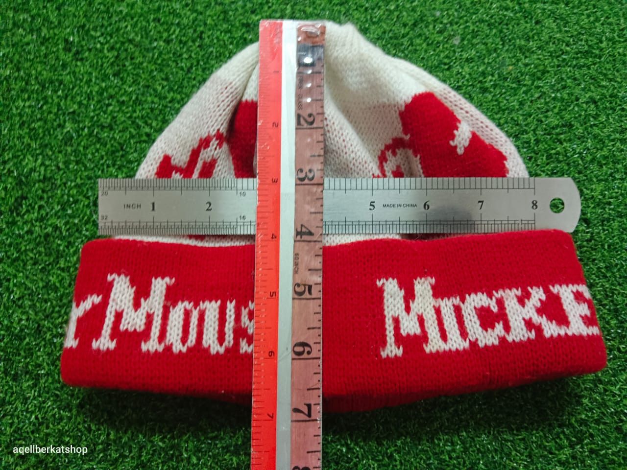 Vintage VTG 90s Disney Mickey Mouse Beanie Size ONE SIZE - 4 Thumbnail