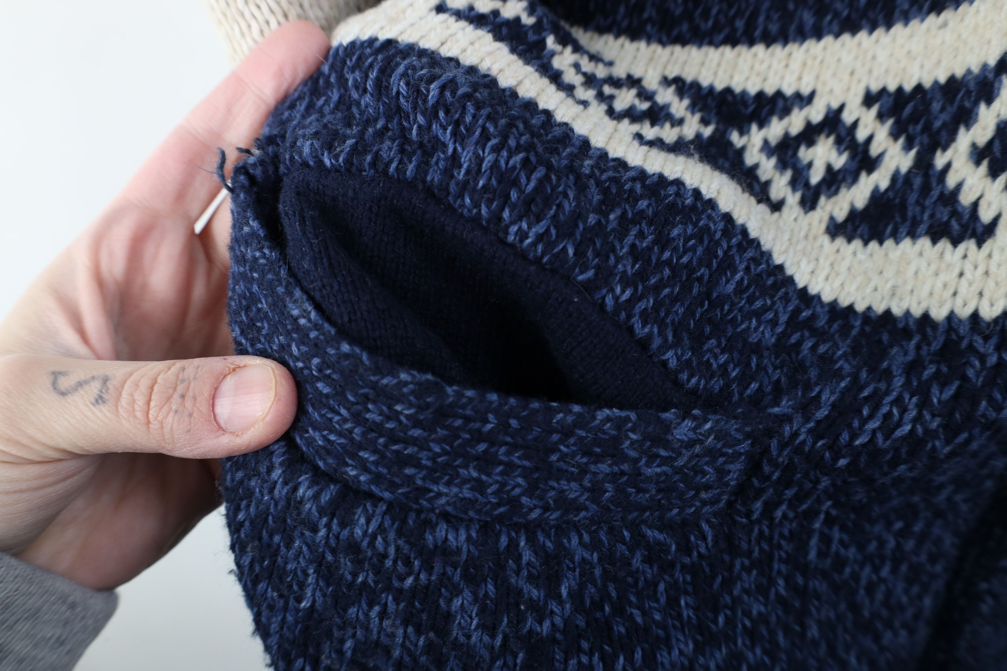 Abercrombie & Fitch Vintage 90s Y2K Abercrombie & Fitch Fair Isle Sweater Size US XL / EU 56 / 4 - 6 Thumbnail