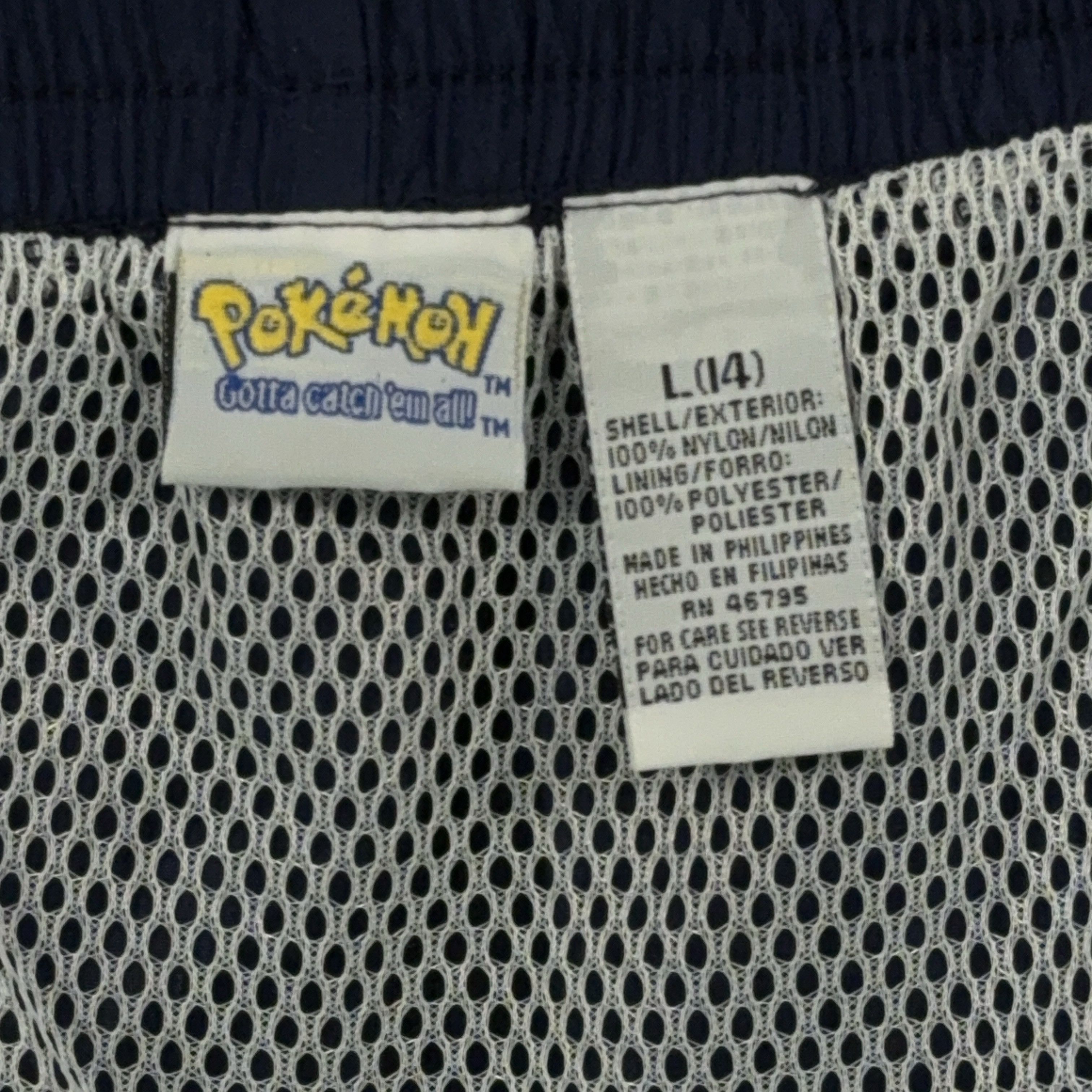 Pokemon VTG Pokémon Blastoise "Water Type" Swim Trunks NWT Size US 28 / EU 44 - 12 Thumbnail