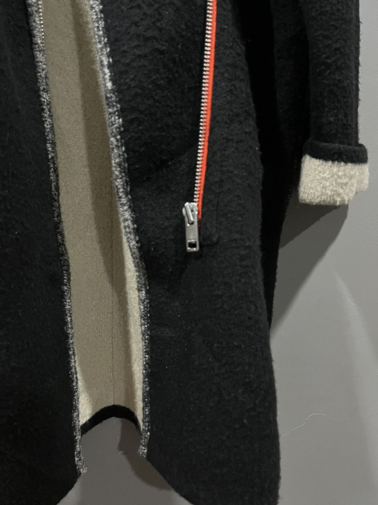 Diesel Vintage Unisex Diesel Zipper Wool coat Jacket Size ONE SIZE - 9 Thumbnail