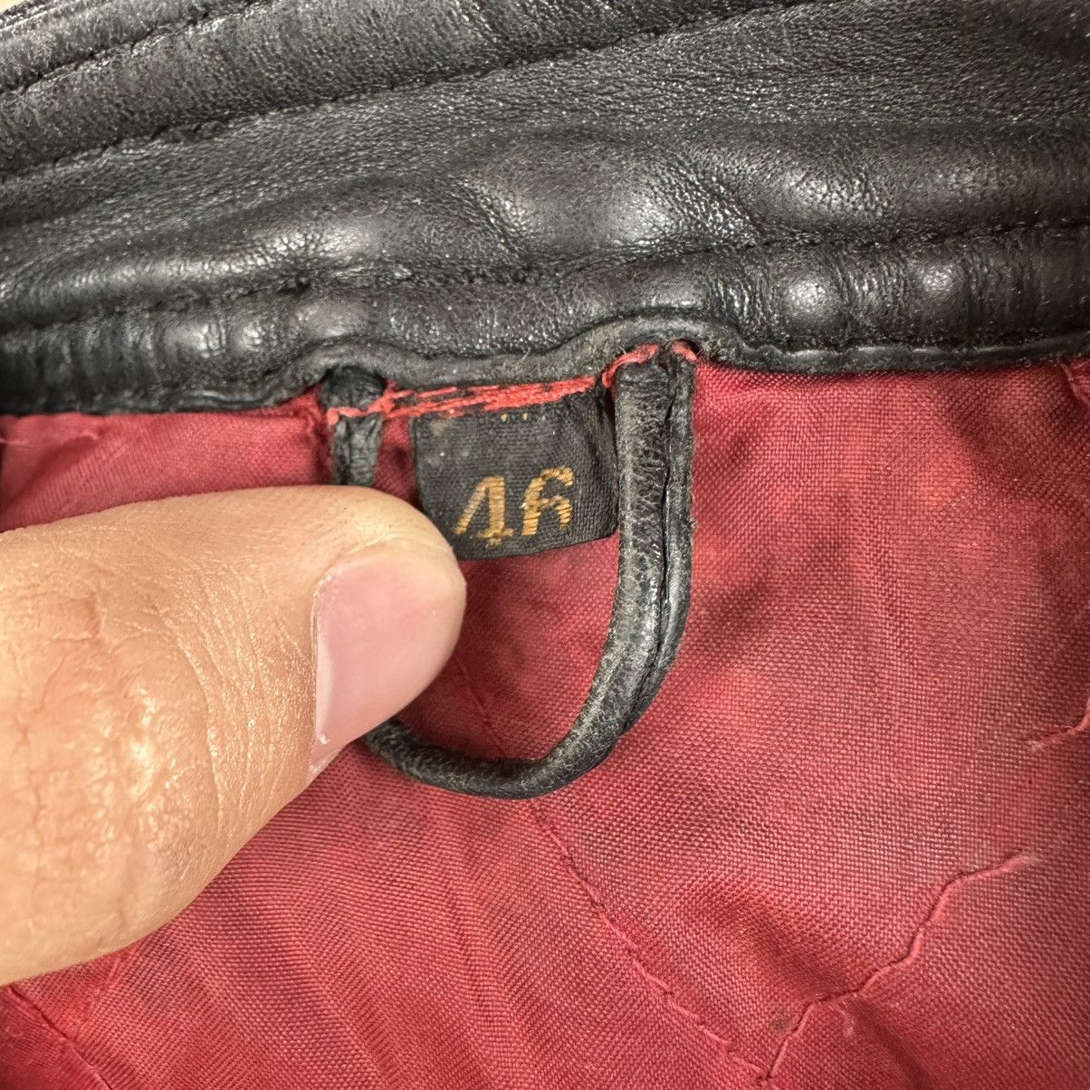 Number (N)ine Vintage Japanese Style Moto Leather Jacket Hype Punk Crazy Size US S / EU 44-46 / 1 - 11 Thumbnail