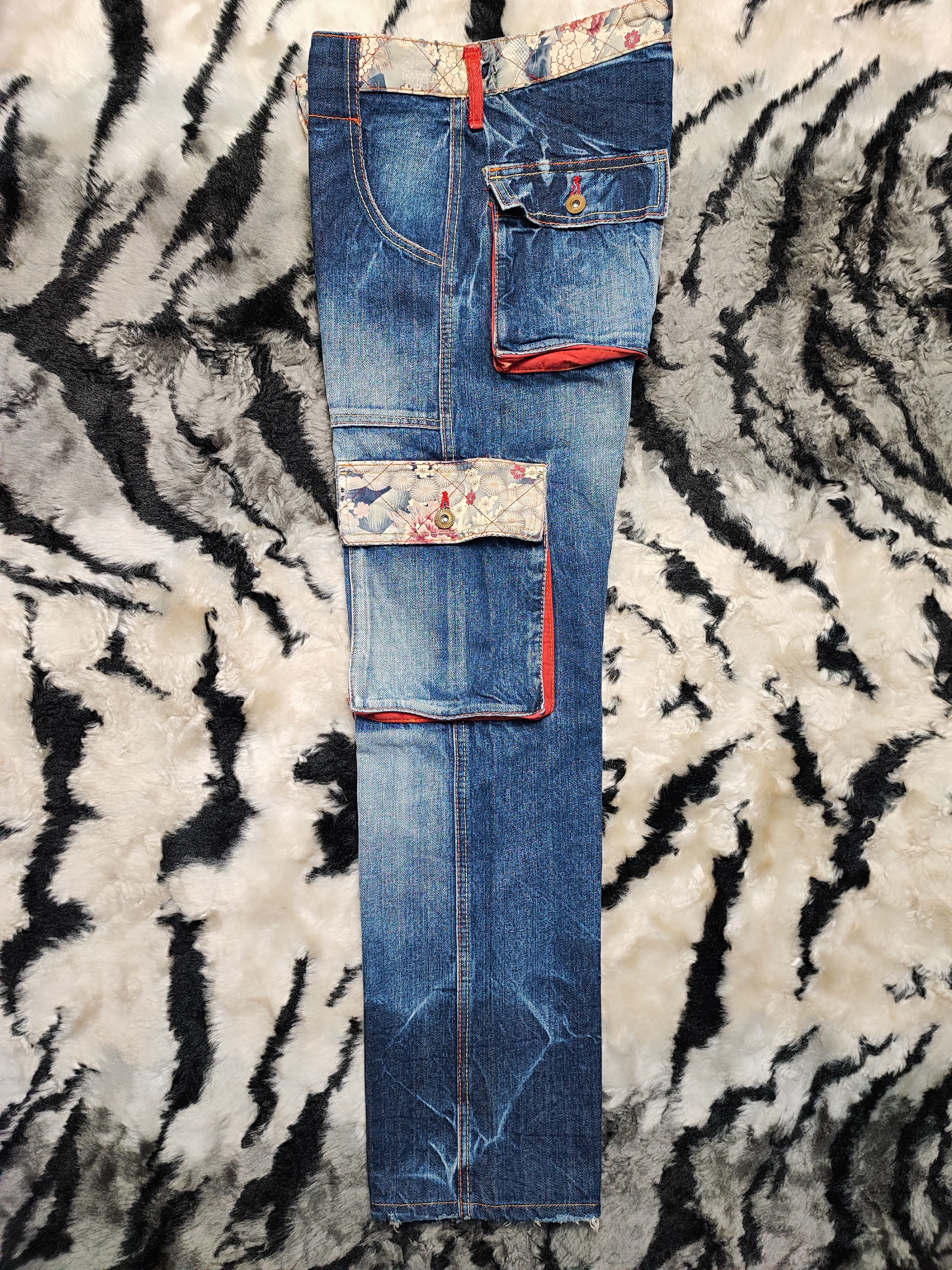 Eternal × Tornado Mart Sukajan Sakura Cargo by Eternal Size US 29 - 16 Thumbnail