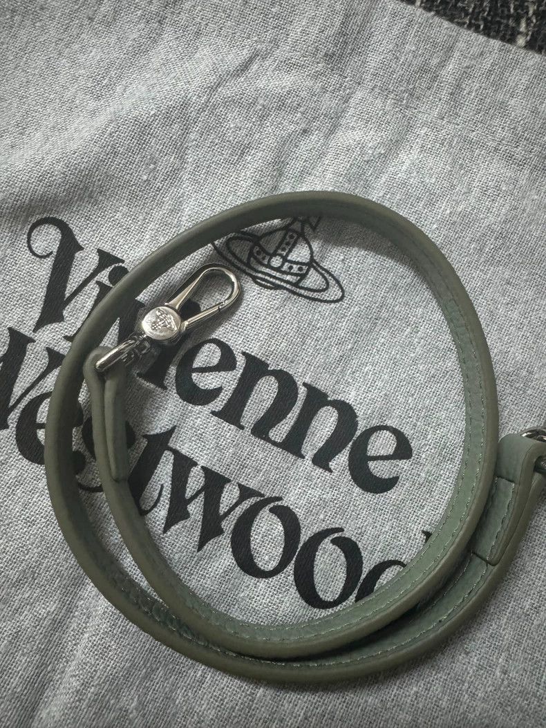 Vivienne Westwood Vivienne Westwood size os Green haze green gray dumplings Size ONE SIZE - 6 Thumbnail