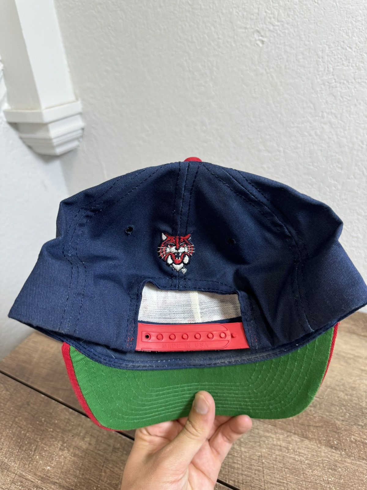 Other University of Arizona Vintage Snapback Hat Rare Made In USA Size ONE SIZE - 3 Thumbnail