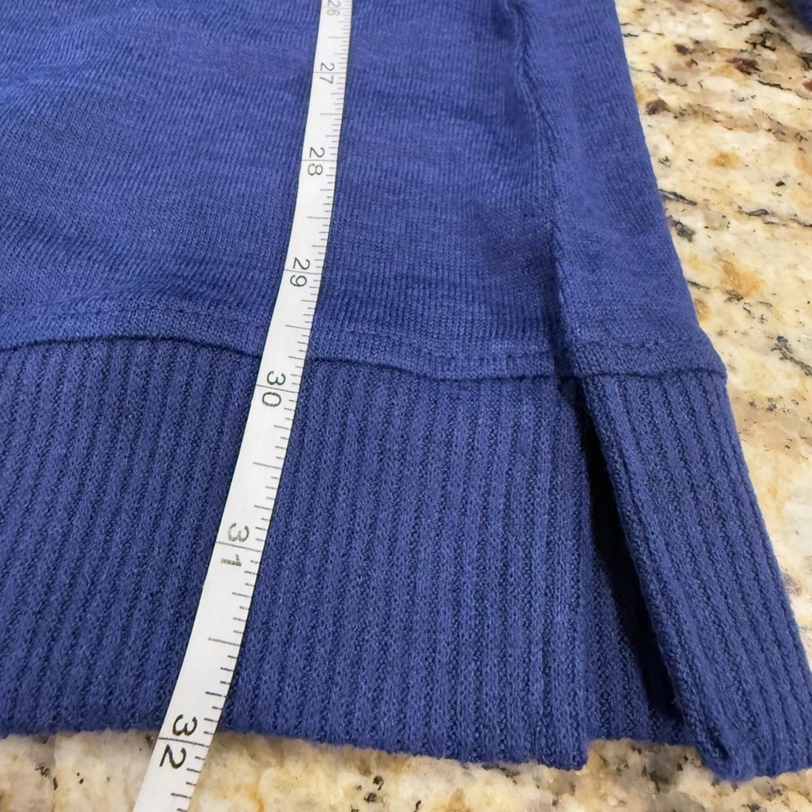 Concepts d'Odeur d&co. Active blue long sleeve sweater dress SZ XL Size XL / US 12-14 / IT 48-50 - 8 Thumbnail