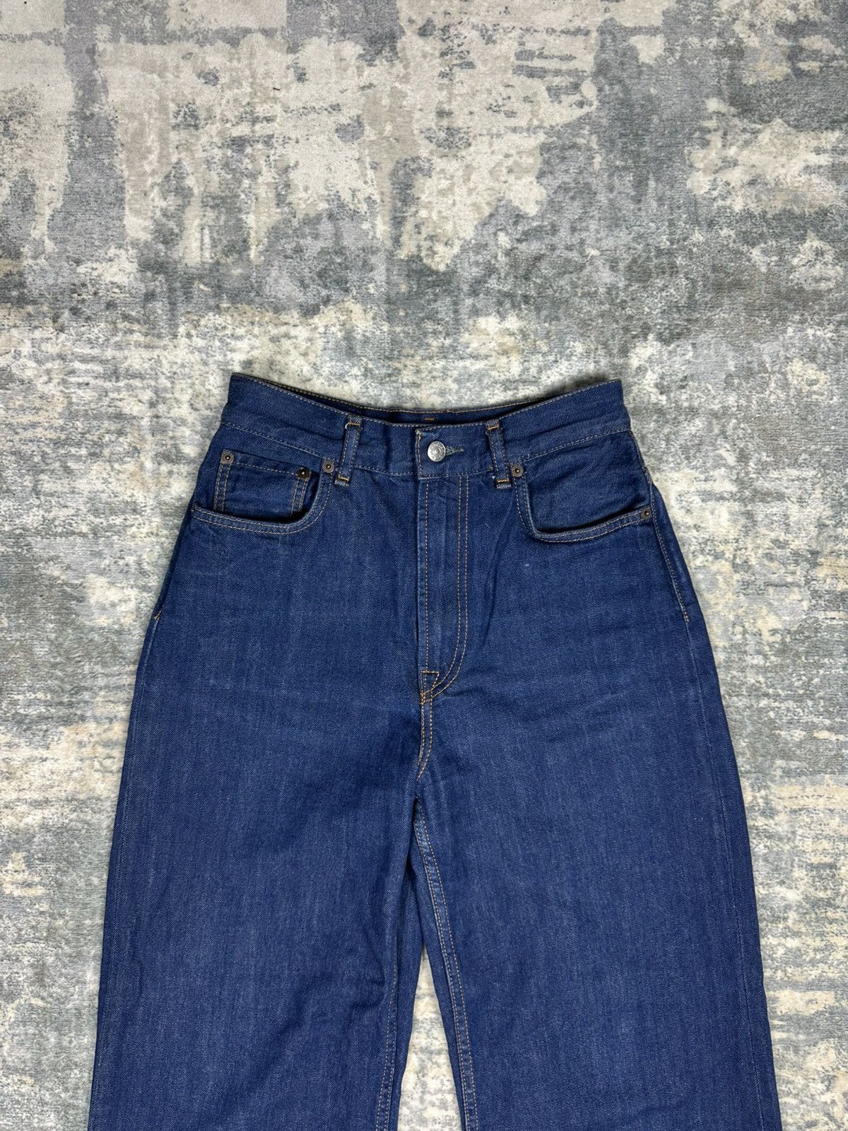 Acne Studios Acne Studios: Weite Jeans (Acne Studios: Wide Jeans) Size 25" / US 0 / IT 36 - 4 Thumbnail