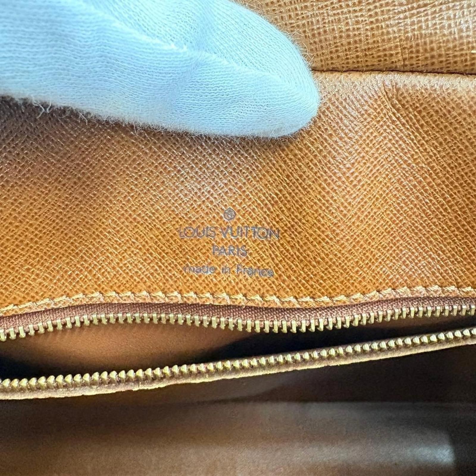Louis Vuitton Louis Vuitton - Men's Monogram Canvas Briefcase Size ONE SIZE - 4 Thumbnail