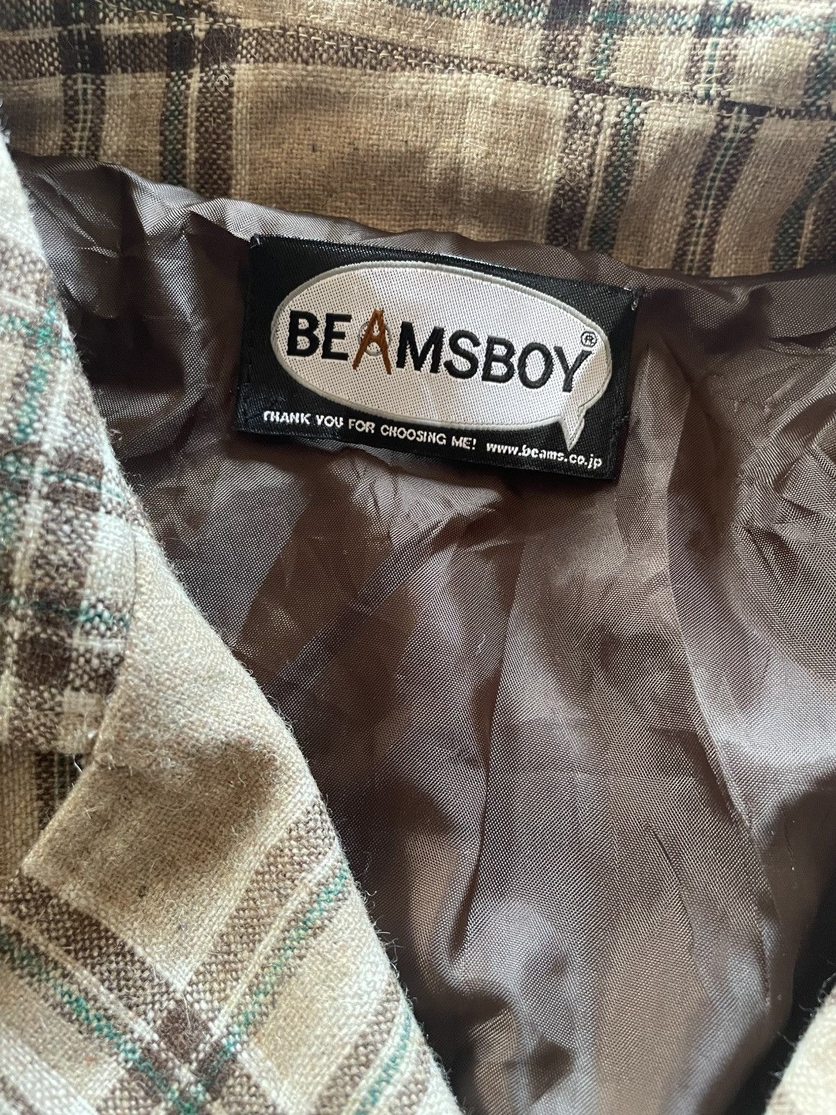 Beams Plus Beamsboy Plaid Double Breast Jacket Size US S / EU 44-46 / 1 - 5 Thumbnail