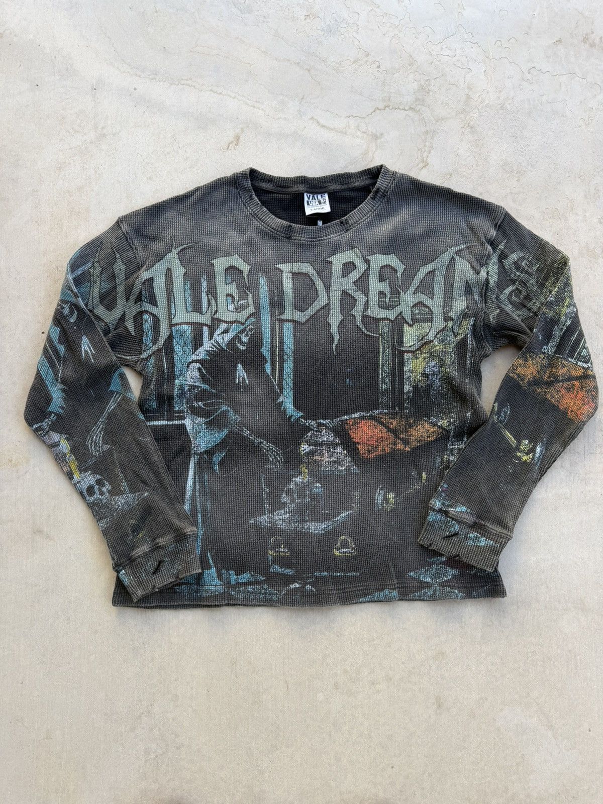 Vale VALE FOREVER “Crest Thermal – Skyline” Long Sleeve (L) | Grailed